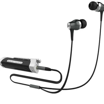 2017 Sport Heavy Bass Lavalier Auricular Wireless Bluetooth Earphone Blue Tooth Headset Microphone Bluetooth Stereo Earphones