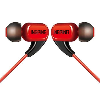 Original Takstar INGPING H60 Earphone Wired In-ear Style Monitor Headset Noise Cancelling ergonomic for Computer DJ Mobile phone