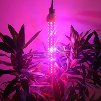 360 degrees lighting !! Discount 85-265V 80W/150W E27 Led Grow Light Lamp For Plants Vegs Hydroponic System Grow/Bloom