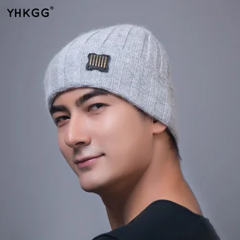 2016 YHKGG Unisex Acrylic Knit Hat Winter Hats Style Skullies Beanies For Woman And Man Hip-hop fashion brand hat