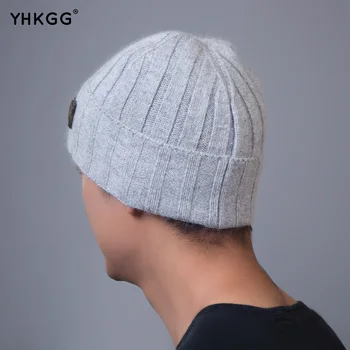 2016 YHKGG Unisex Acrylic Knit Hat Winter Hats Style Skullies Beanies For Woman And Man Hip-hop fashion brand hat