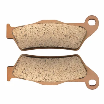 Motorcycle parts Sintered Copper Based FA181 Front Brake Pads For APRILIA MX 125 04-06 Motorbike discs