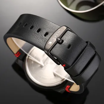 Relogio Masculino Casual Sports Watch Men Top Brand Luxury Leather Quartz Fashion Watch Men Clock Male Wrist Watches xfcs
