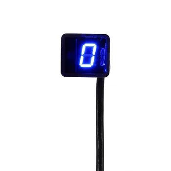 Universal Digital Gear Indicator Motorcycle Display Shift Lever Sensor