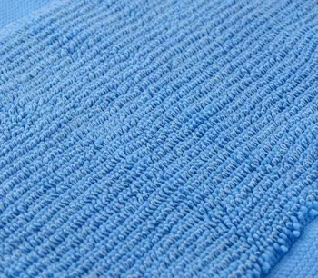 9 pcs/Lot Blue Wet Microfiber Mopping Cloths for iRobot Braava 380 380t 320 Mint 4200 4205 5200 5200C Robot replacement