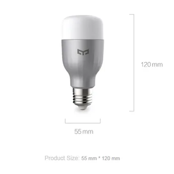 In Stock Original Xiaomi Yeelight Blue II LED Smart Bulb ( Color )E27 9W 600 Lumens Mi Light Smart Phone WiFi Remote Control