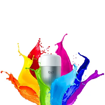 In Stock Original Xiaomi Yeelight Blue II LED Smart Bulb ( Color )E27 9W 600 Lumens Mi Light Smart Phone WiFi Remote Control
