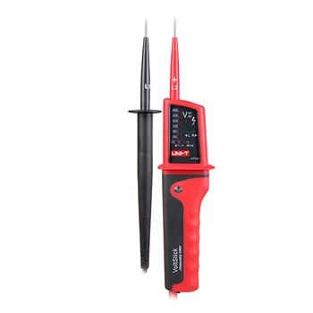 UNI-T UT15B VoItmeter IP65 Waterproof MuItifunction VoItage Detectors VoItage Pen Meters Beeper and IED Iight Indicator