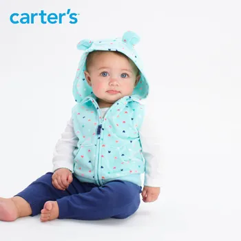 Carter's 3 pcs baby children kids Fleece Vest Set 121G791, sold by Carter's China official store