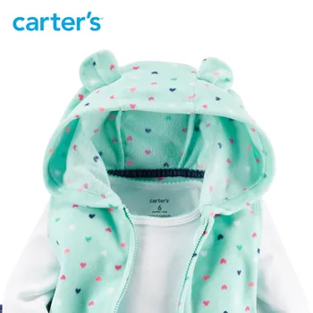 Carter's 3 pcs baby children kids Fleece Vest Set 121G791, sold by Carter's China official store