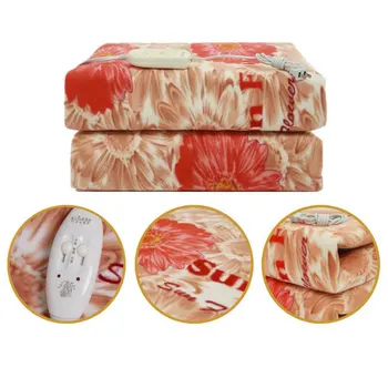 Electric Blanket Thicker Heater Double Body Warmer 150*120cm Heated Blanket Thermostat Electric Heating Blanket Electric Heating