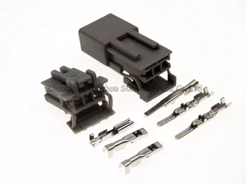 Male and Female 3 Pin/way 2.2mm car connector,Auto Reversing lights plug connector for Honda,toyota ect car