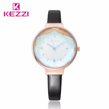 2017 KEZZI New Top Brand Fashion Watch Women Bracelet Luxury Dress Ladies Popular Elegant Clock Quartz relogio feminino k1532