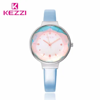 2017 KEZZI New Top Brand Fashion Watch Women Bracelet Luxury Dress Ladies Popular Elegant Clock Quartz relogio feminino k1532