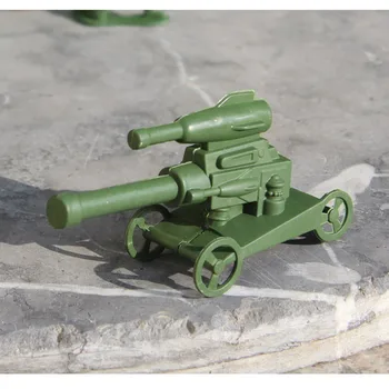 238pcs/set 4cm lifelike Mini Military Equipment Plastic Soldier Model Toys For Boy Gift KidsToys For Children