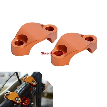 28mm CNC Billet Handlebar Clamp For KTM 85 105 125 150 200 250 300 350 400 450 500 525 530 Freeride SX XC EXC SXF XCF XCW SMR