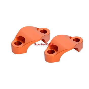 28mm CNC Billet Handlebar Clamp For KTM 85 105 125 150 200 250 300 350 400 450 500 525 530 Freeride SX XC EXC SXF XCF XCW SMR