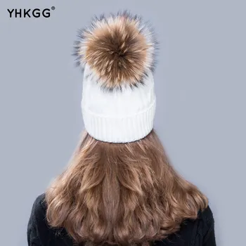 2016  fashion hat Simple and easy twist grain A warm hat lovely hair bulb