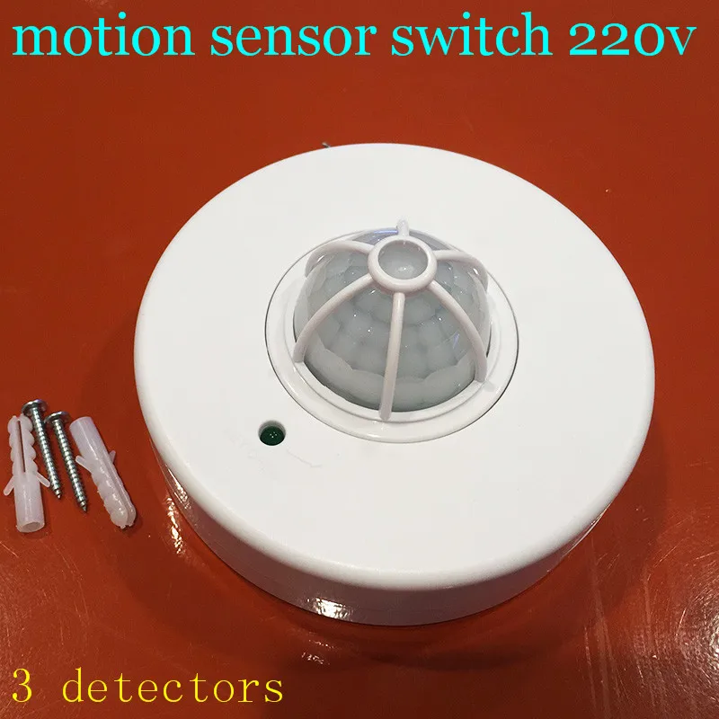 New pir motion sensor switch sensor switch led motion 3 detector switch motion sensor 360 degree for led pir sensor CM003