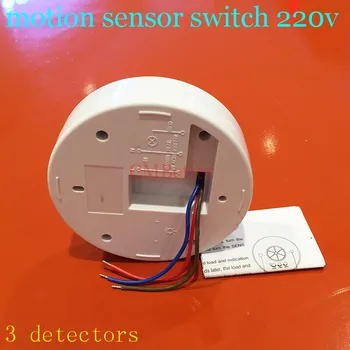 New pir motion sensor switch sensor switch led motion 3 detector switch motion sensor 360 degree for led pir sensor CM003