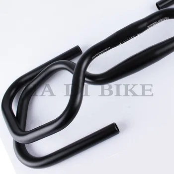 Bicycle Handlebar Mountain Bike Road bike Fixed Gear Refit Bicycle handlebar butterfly Aluminum 25.4 / 31.8 * 595MM Handlebar