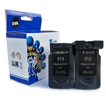 PERSEUS INK CARTRIDGE FOR CANON PG-512 CL-513 PG512 CL513 HIGH YIELD COMPATIBLE PIXMA MP270 MP280 MP480 MP490 MP495 PRINTER