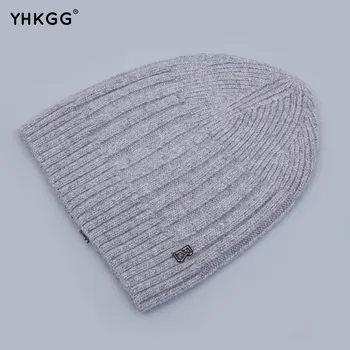 2016 designer hats winter knitted wool hat plus velvet cap Thicker  beanies for men and woman general