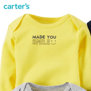 Carter's 4pcs baby children kids Original Bodysuits 126G338, sold by Carter's China official store