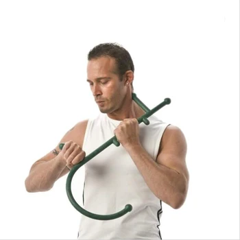 NEW Thera Cane Back Hook Massager Neck Self Muscle Pressure Stick Tool Manuel Trigger Point original point massage rod