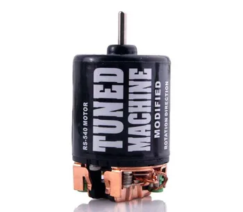540 Brushed motor for AXIAL D90 RC Crawler truck RC Drift car Monster truck 21T 27T 35T 45T 55T large torque dual bearings