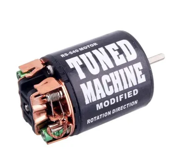 540 Brushed motor for AXIAL D90 RC Crawler truck RC Drift car Monster truck 21T 27T 35T 45T 55T large torque dual bearings