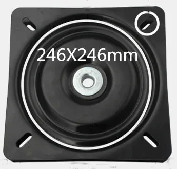 246mm Turntable Bearing Swivel Plate Lazy Susan! Great For Mechanical Projects Hardware Accessories