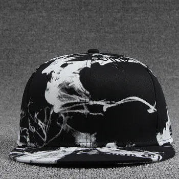MAPASTA new fashion printing ink painting baseball cap men and women hip-hop hip-hop hat