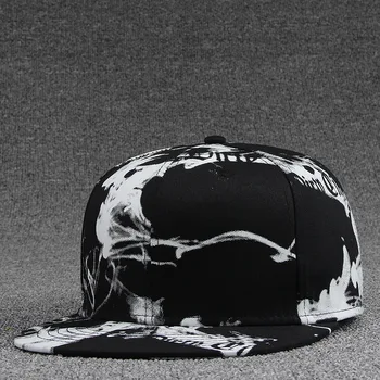 MAPASTA new fashion printing ink painting baseball cap men and women hip-hop hip-hop hat