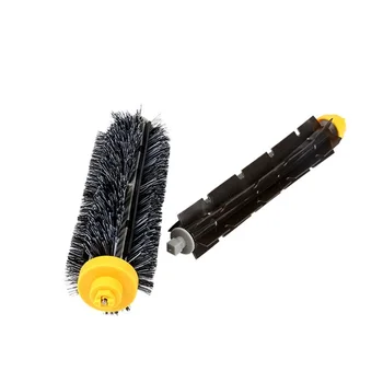 6 Hepa Filter +Flexible Beater Bristle Brush kit + 6 side brush kit for iRobot Roomba 700 Series 770 780 790 aspirador accessory