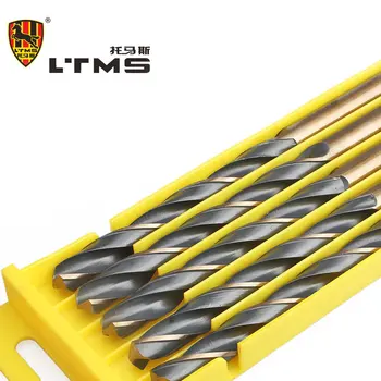 10mm Electric Twist Drill 5 Pcs/set HSS Cordless Drill Power Tool Accessories Drill Bits Woodworking Tools Center Drill Bit
