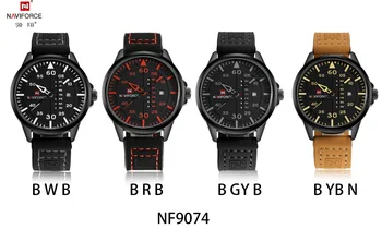 Top Luxury Brand New NAVIFORCE Men Quartz Sports Watch Army Military Quartz-watch Clock Waterproof Wrist Men's Relogio Masculino