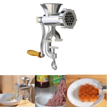 Moedor de carne kitchen meat mincer Handheld Meat Grinder Meat Sausage Noodle Dishes Making Gadgets Home meat slicer