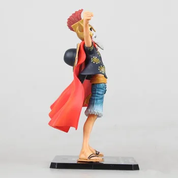Action figure toys One Piece New World Anime Figuarts Zero Monkey D Luffy Action Figure PVC toys 17cm