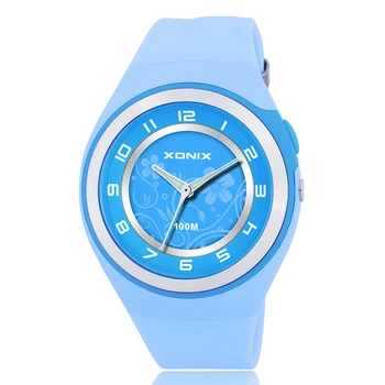 XONIX 100m water resistant analog quartz watch women , Fashion women dress Watches , relogio feminino montre femme de marque