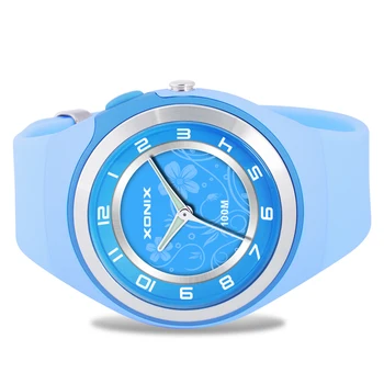 XONIX 100m water resistant analog quartz watch women , Fashion women dress Watches , relogio feminino montre femme de marque