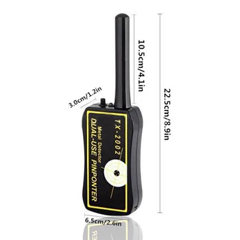MYLB-TX-2002 Dual-use Metal Pinpointer Detector Finder Waterproof Probe Shaft +Sheath