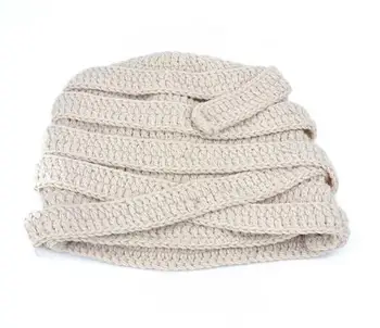 2016 New Men/Women Beanie Hat Autumn Winter knit Caps And Hats For Women Skullies Gorros Slouchy Mummy Knitwear