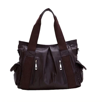 2017 Women Versatile Handbag Soft Offer PU Leather Bags Zipper Messenger Bag/ Splice Grafting Vintage Crossbody Bags