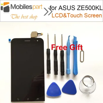 LCD Display +Touch Screen Assembly Replacement Screen for ASUS Zenfone 2 Laser ZE500KL ZE500KG 5.0inch