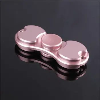 Factory wholesale For Brass Relieve Stress Fidget Toys Kirsite Bearing Hand Spinner