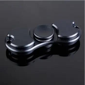 Factory wholesale For Brass Relieve Stress Fidget Toys Kirsite Bearing Hand Spinner