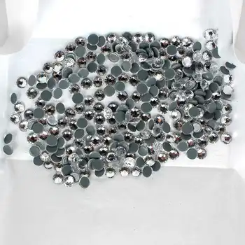 Hotfix Rhinestones ss34 288pcs/lot Crystal Color Perfect Craft and Sewing Clothes Shoes Dresses DIY with Glue Backing Iron On
