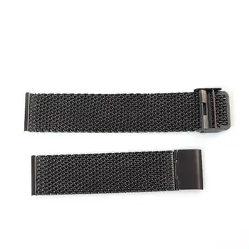 Superior Milanese Stainless Steel Quick Release Watch Band Strap for Pebble Time Round July 20