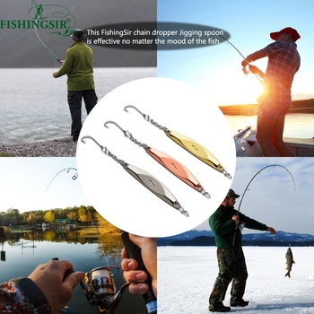 Winter Ice Fishing Lures jigging Spoos 55mm 10g/60mm 14g Artificial Hardaits for Ice Fishing Pesca Lure Hook Tackle Accessories
